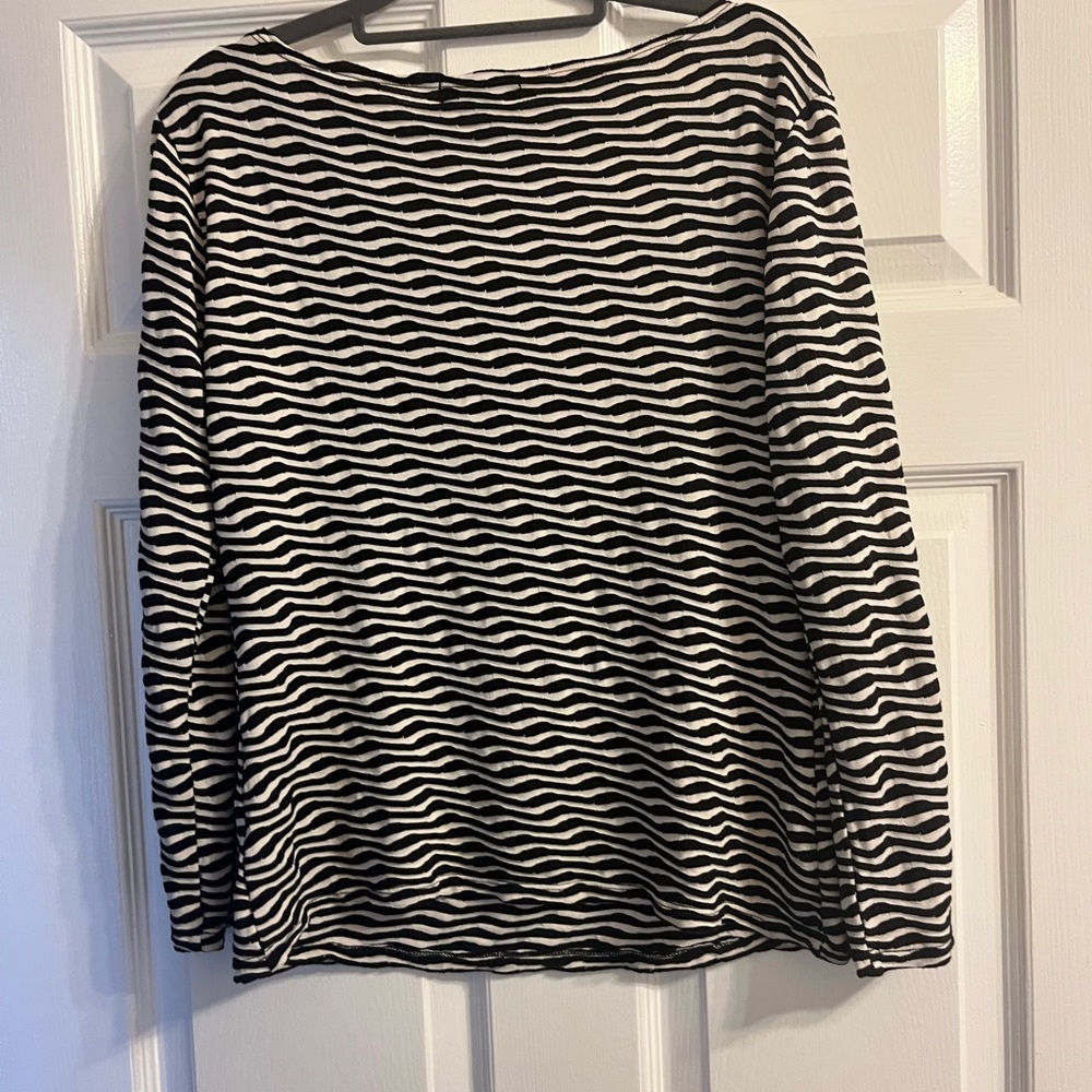 Vintage Randy Kemper Patterned long sleeve tee - Picture 2 of 3
